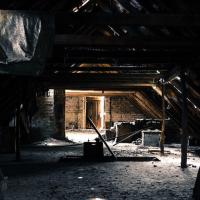 Attic in Washington DC